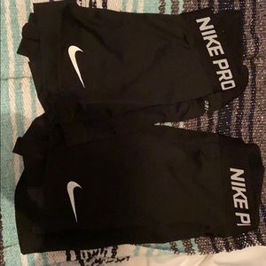 Nike pro spandex